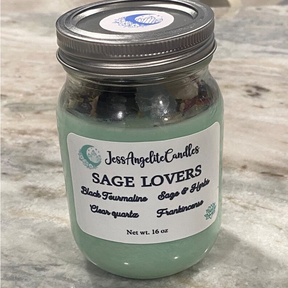 Spiritual Intention Candle - Picture 1 of 4